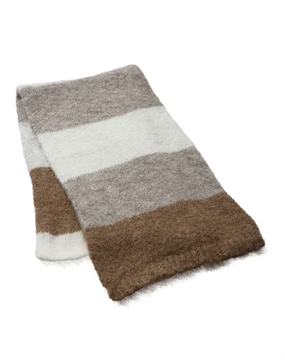 Nümph - NUTerry Halstørklæde - Silver Mink